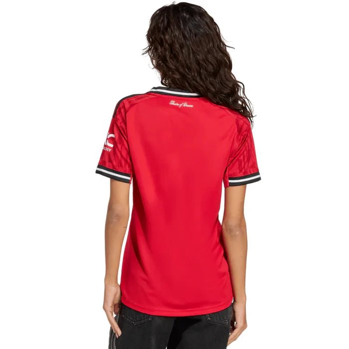 Manchester United Home Fan Jersey 2025/26 Women's - FutStore