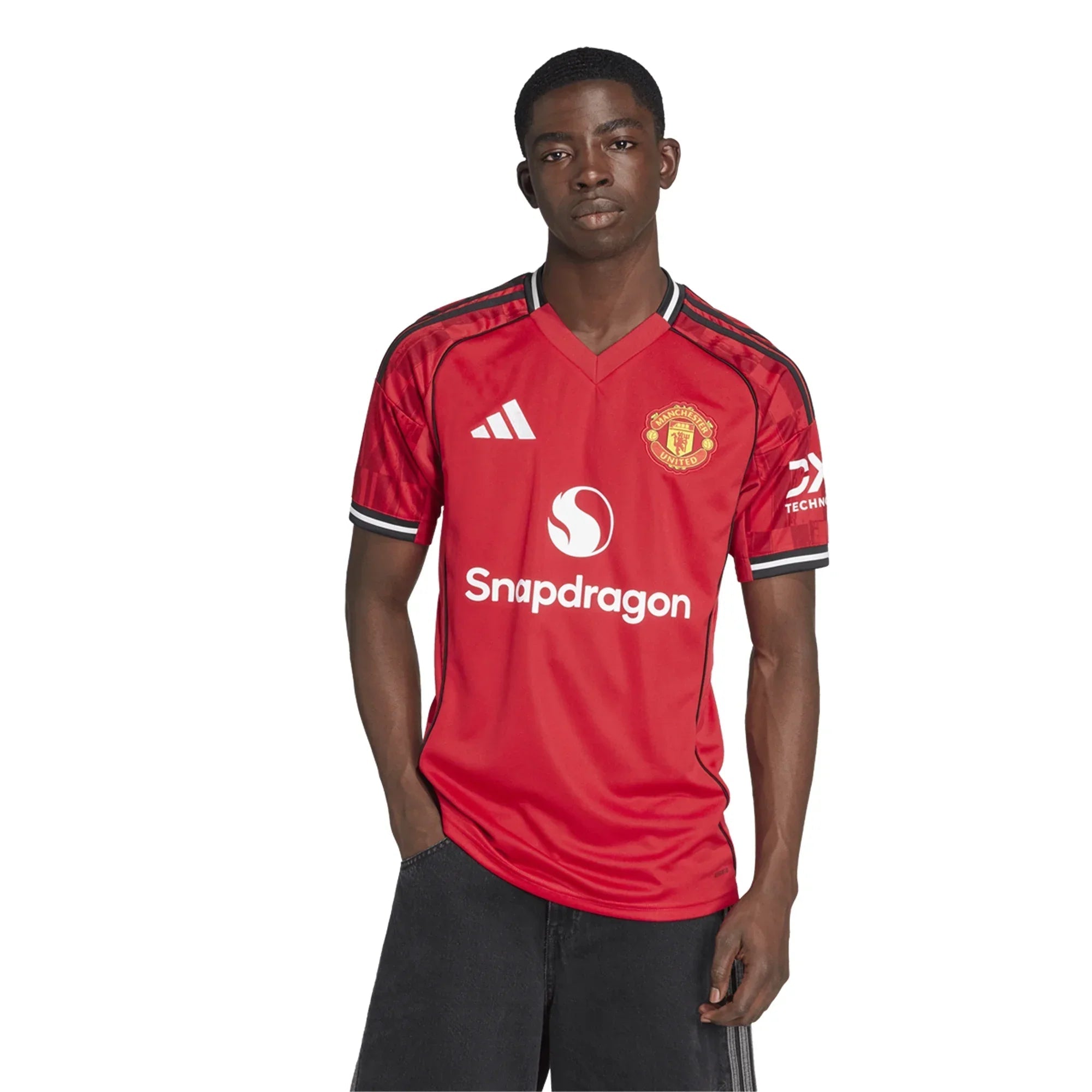 Manchester United Home Fan Jersey 2025/26 - FutStore