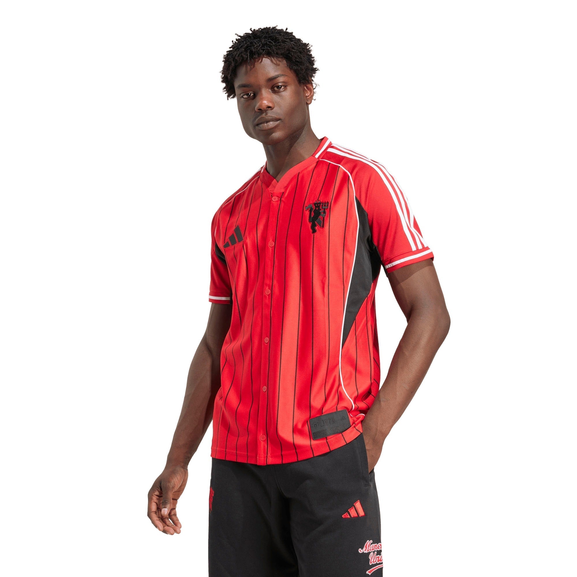 Manchester United Home Jersey 2025/26 - US Pack - FutStore