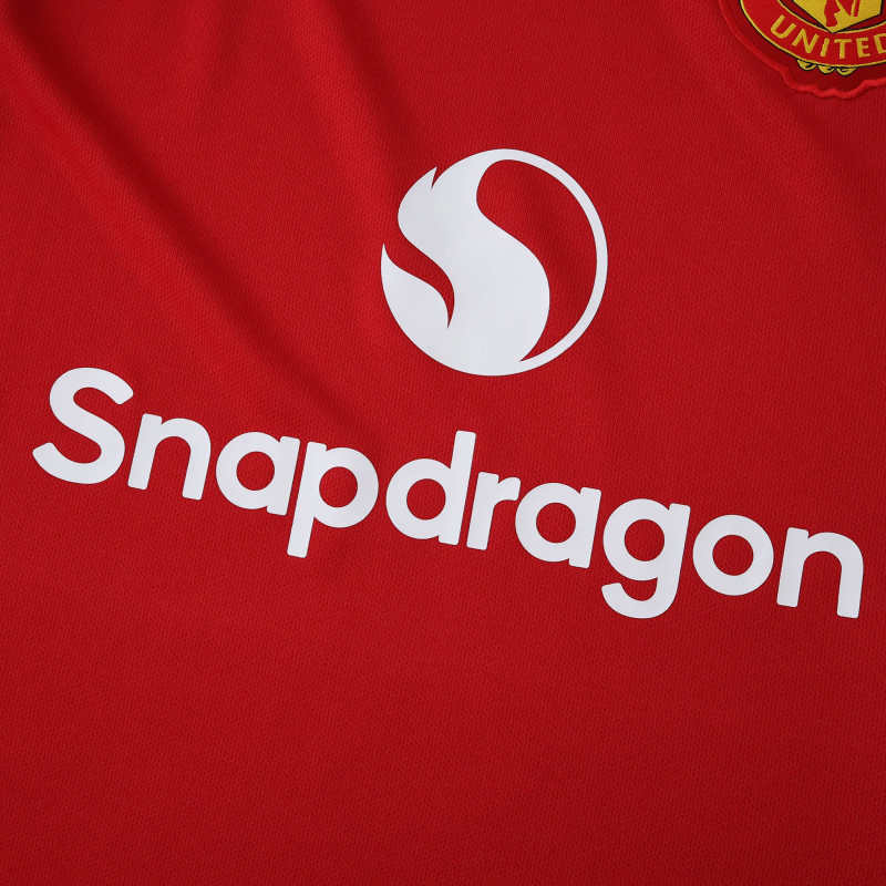 Manchester United Home Jersey 2025/26 - FutStore