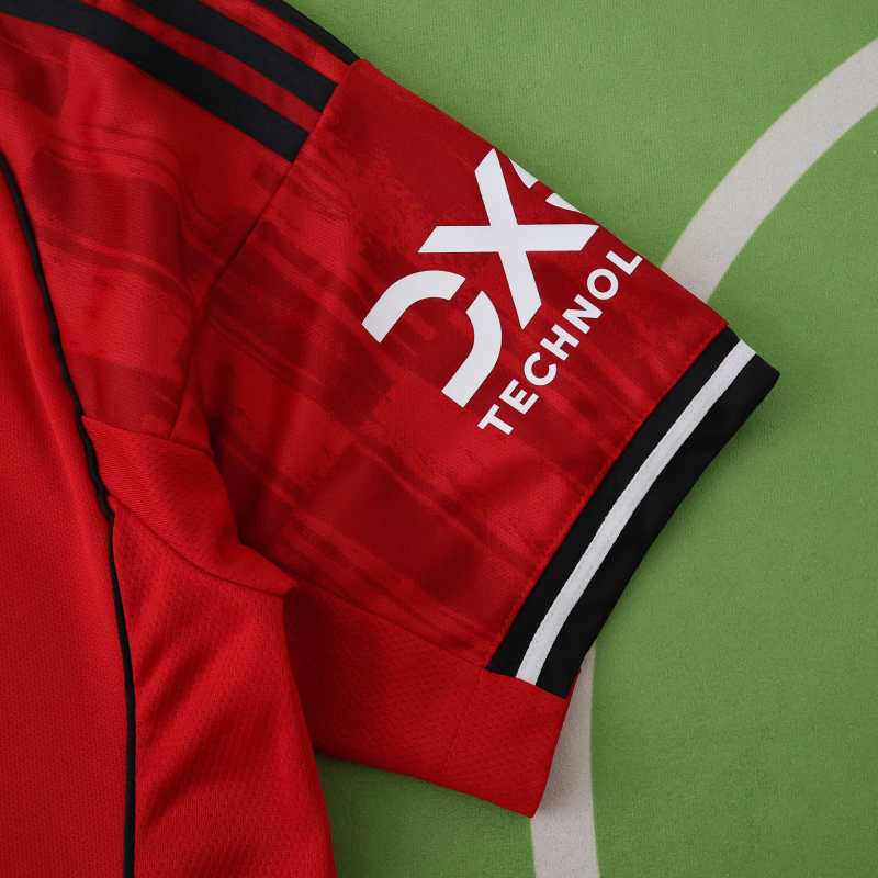 Manchester United Home Jersey 2025/26 - FutStore