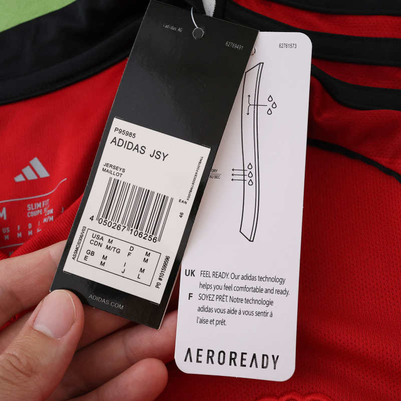 Manchester United Home Jersey 2025/26 - FutStore