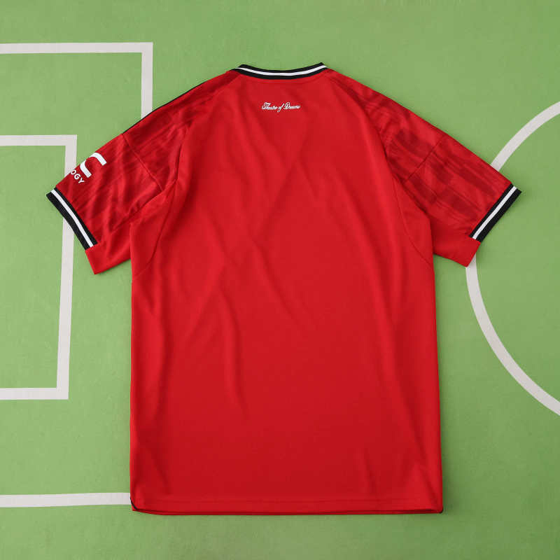 Manchester United Home Jersey 2025/26 - FutStore