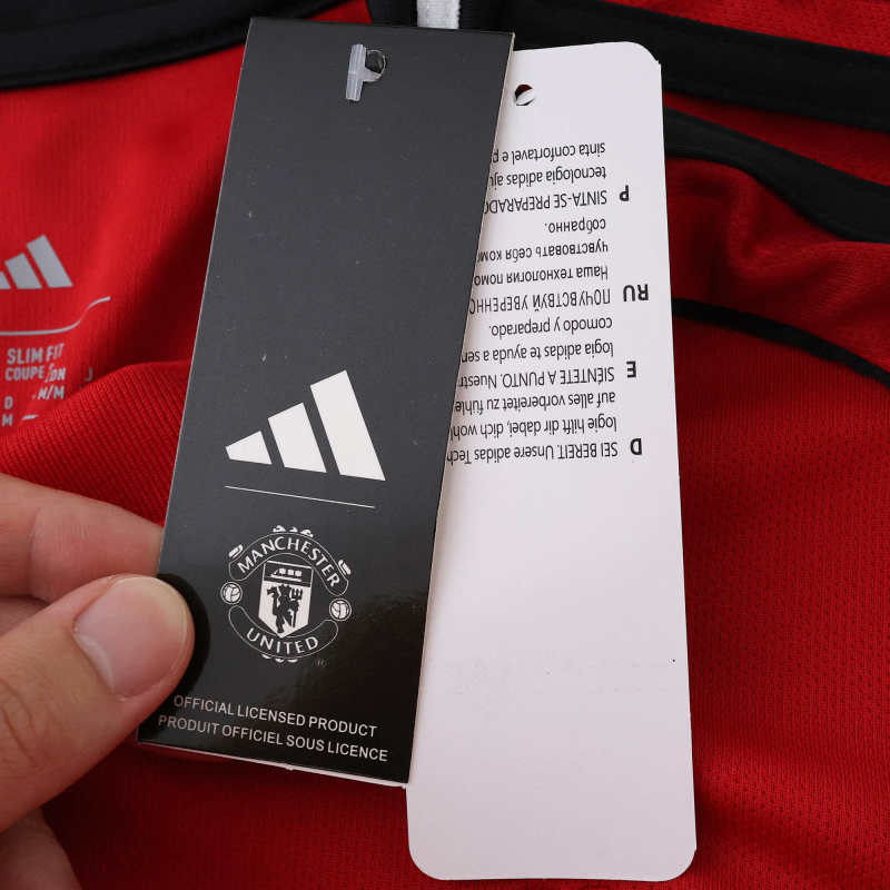 Manchester United Home Jersey 2025/26 - FutStore