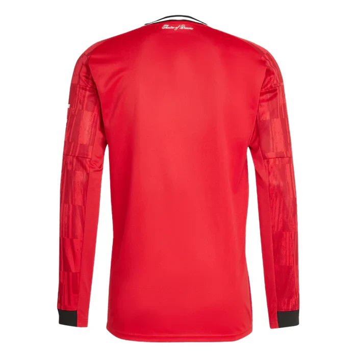 Manchester United Long Sleeve Home Fan Jersey 2025/26 - FutStore