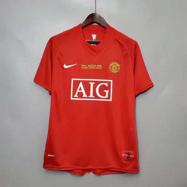 Manchester United Retro 2007/08 Champions League Edition - RED - FutStore