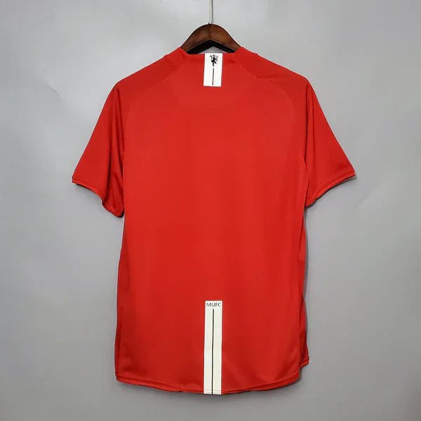 Manchester United Retro 2007/08 Champions League Edition - RED - FutStore