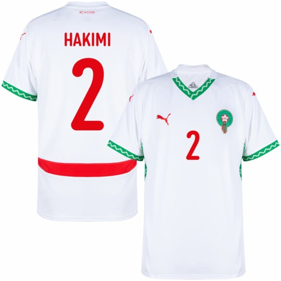 Marocco Hakimi 2 Away Fan Jersey 2025/26 - FutStore