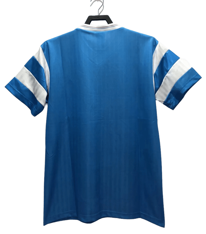 Marseille 1990 Blue Edition Jersey - Retro Version - FutStore