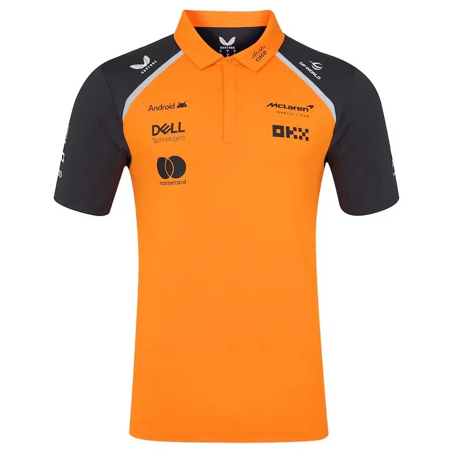McLaren 2025 Team Polo Formula 1 F1 Formula One - FutStore