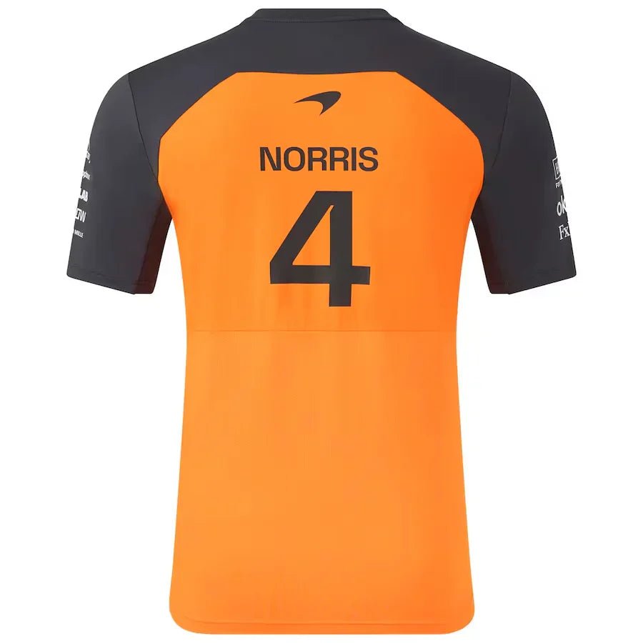 McLaren F1 2025 Lando Norris Team Driver T-Shirt Formula 1 - FutStore
