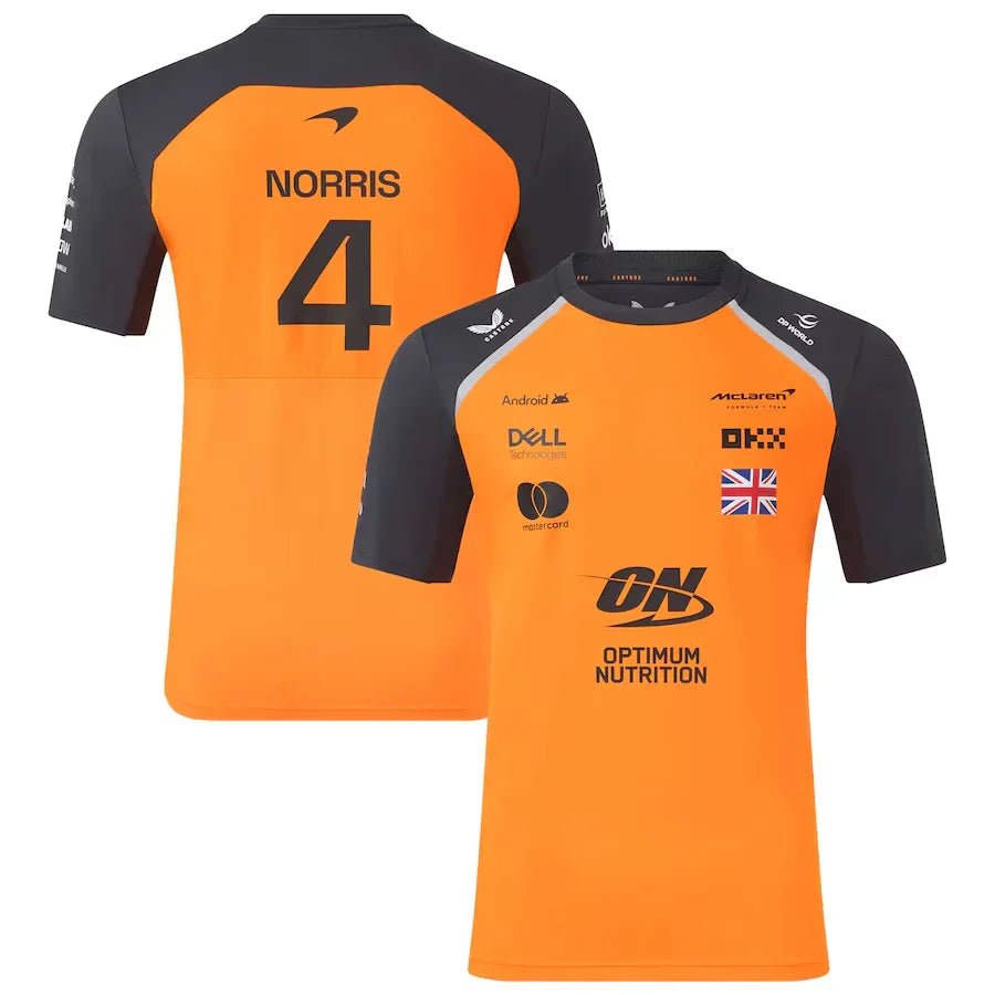 McLaren F1 2025 Lando Norris Team Driver T-Shirt Formula 1 - FutStore