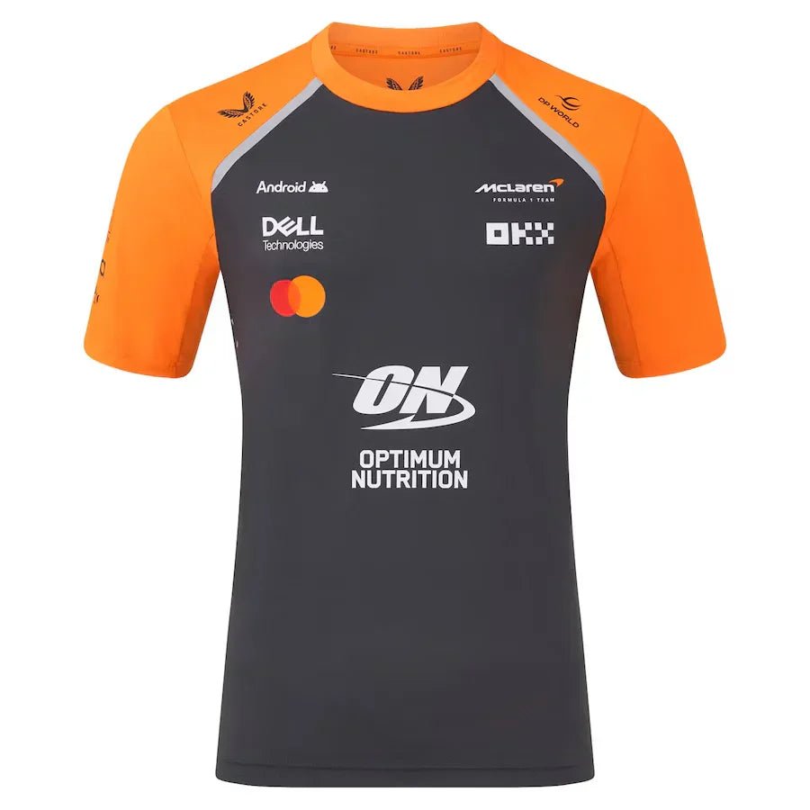 McLaren F1 2025 Team Set Up T-Shirt Formula 1 - FutStore