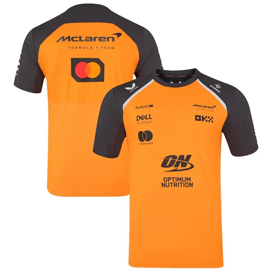 McLaren F1 2025 Team Set Up t - Shirt Formula 1 - FutStore