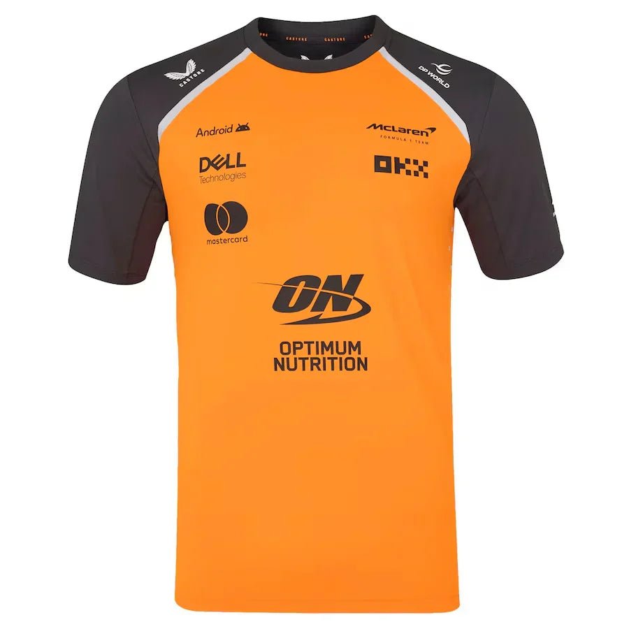 McLaren F1 2025 Team Set Up t - Shirt Formula 1 - FutStore