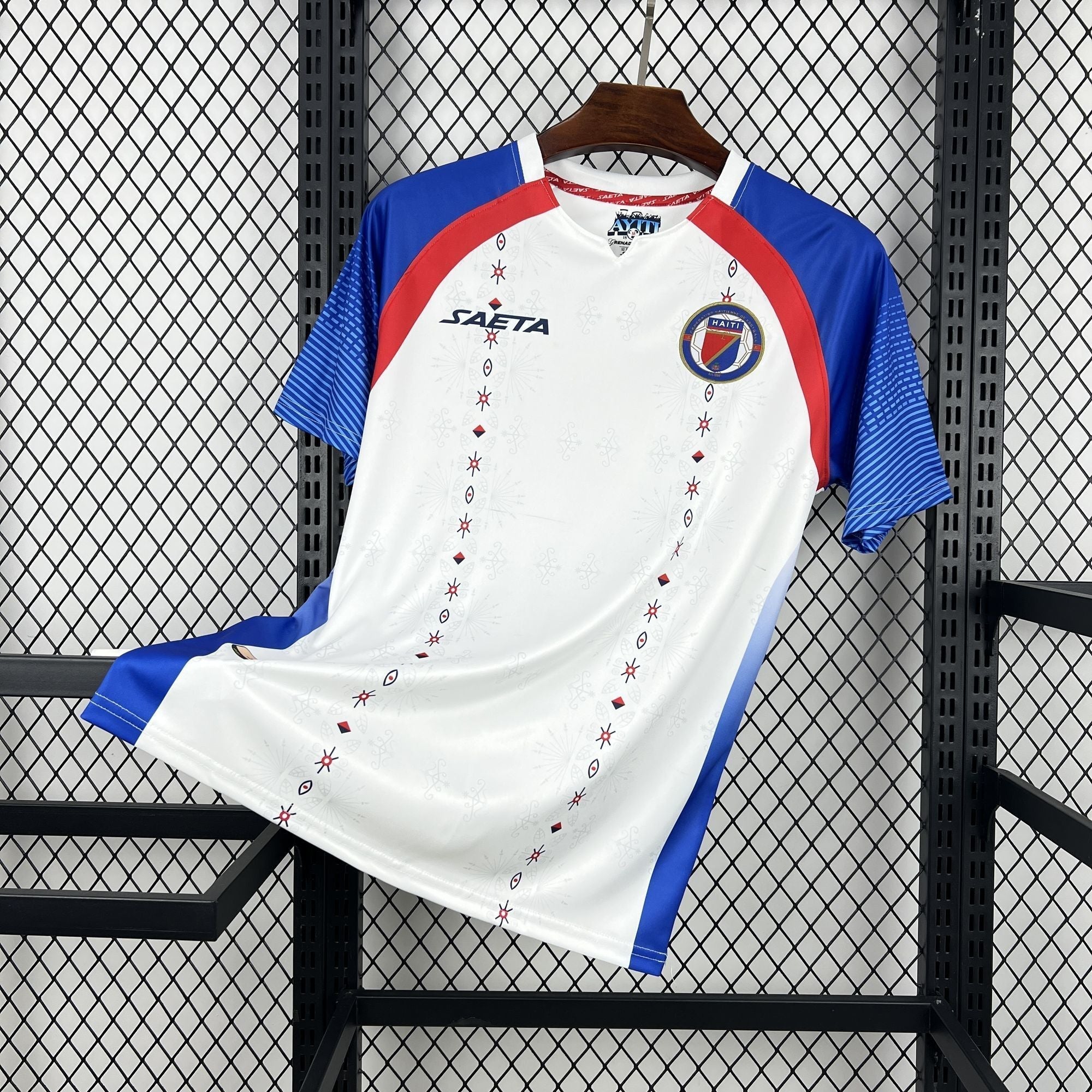 Mens Haiti 2026 World Cup Away Jersey - Fan Version - FutStore