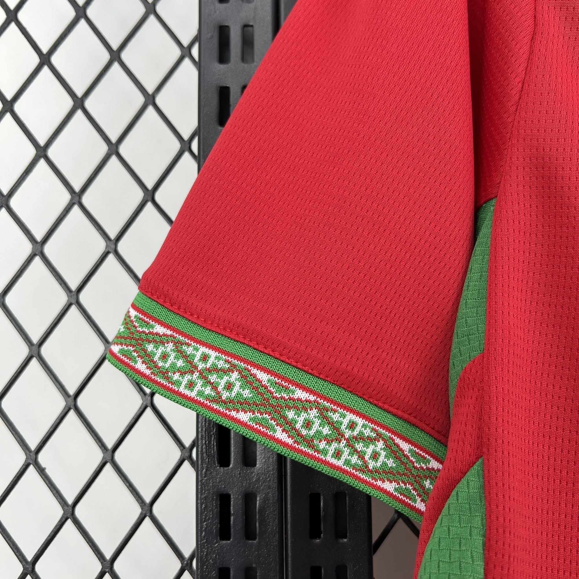 Mens Morocco 2026 World Cup Home Jersey - Fan Version - FutStore