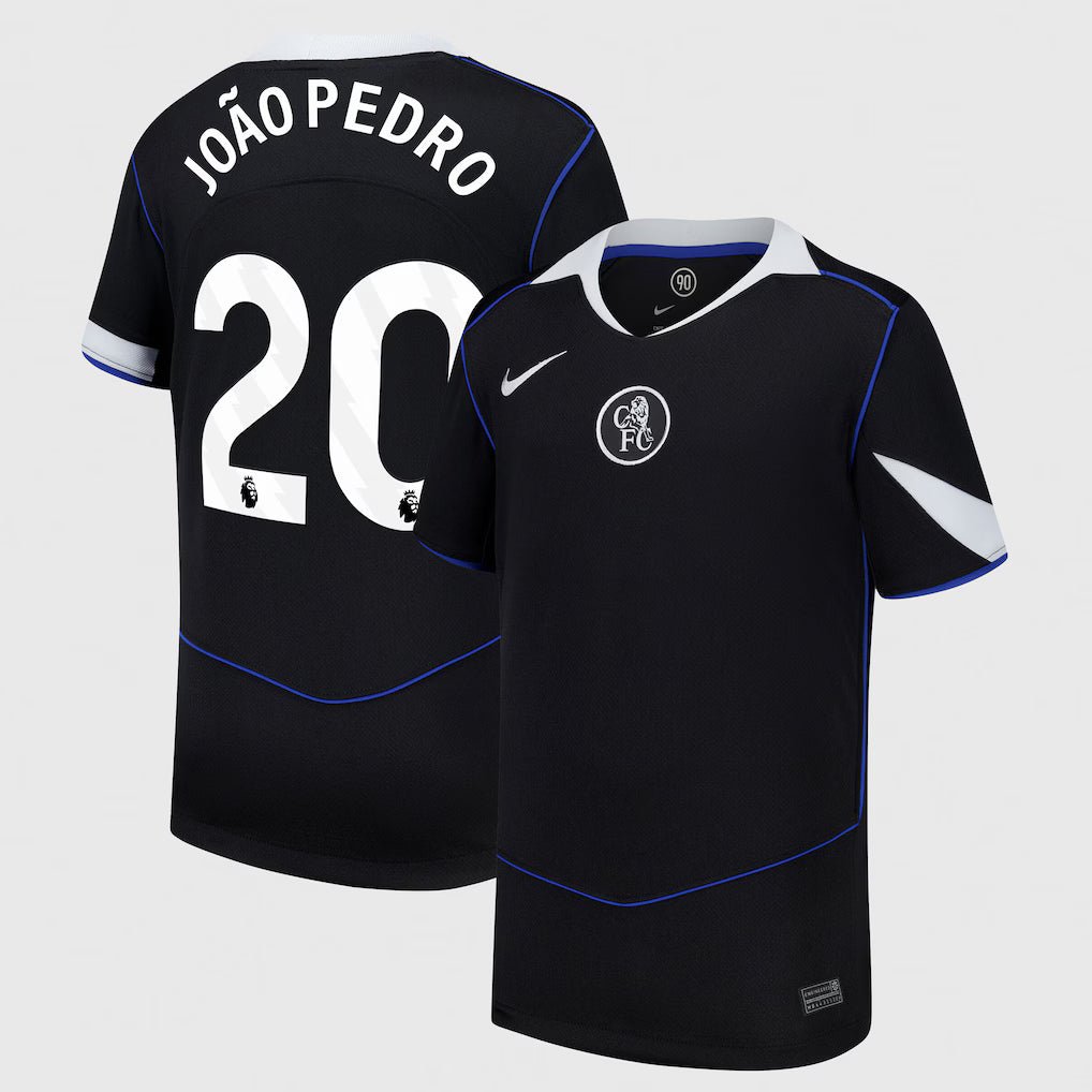 Men's Nike Chelsea Third Jersey 25/26 - Fan Version João Pedro 20 - FutStore
