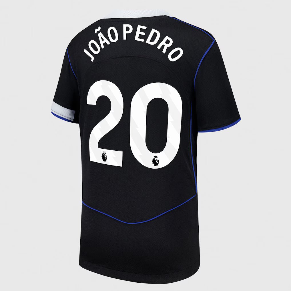 Men's Nike Chelsea Third Jersey 25/26 - Fan Version João Pedro 20 - FutStore