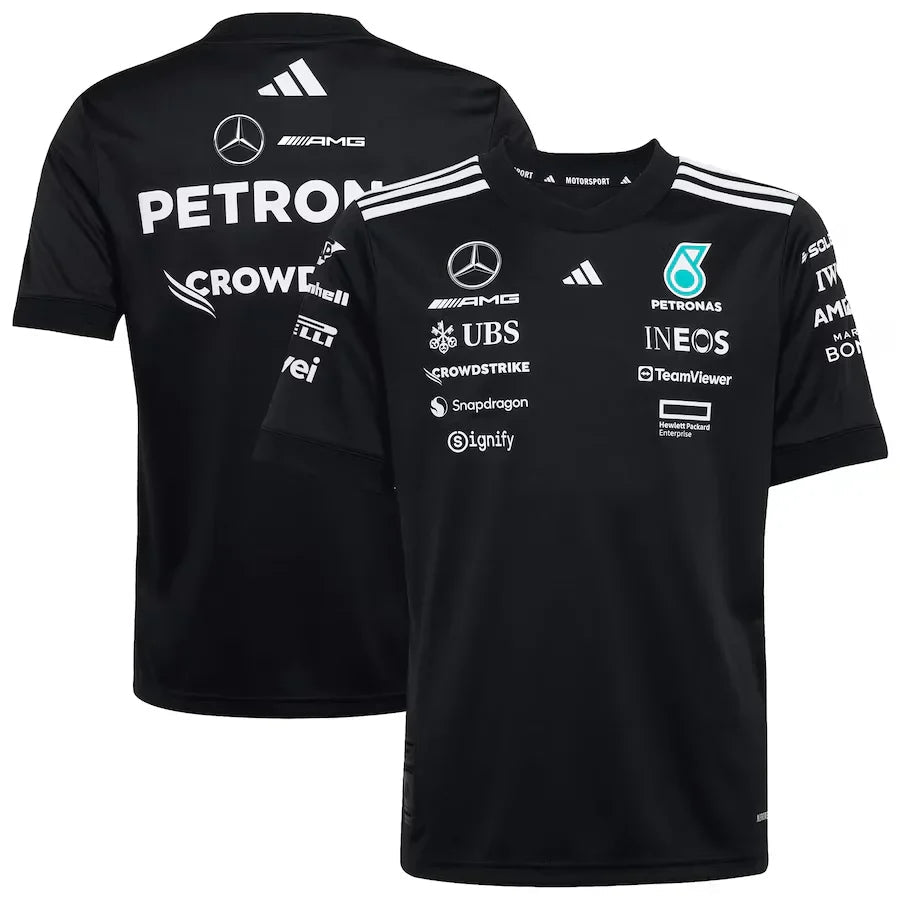 Mercedes AMG Petronas F1 2025 Team Driver T-Shirt Formula 1 - FutStore