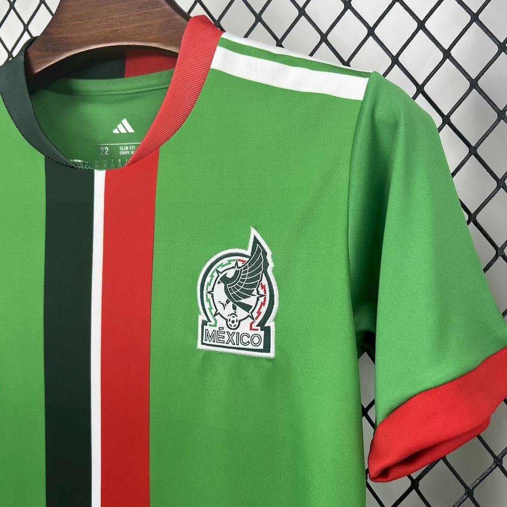Mexico 2025/26 Home Kids Kit - FutStore