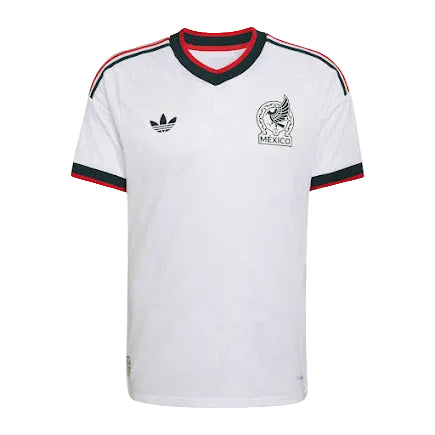 Mexico Fan Jersey Away 2026 World Cup - White