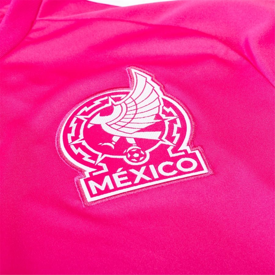 Mexico GK Fan Jersey Long Sleeve Shirt 2026 World Cup - FutStore
