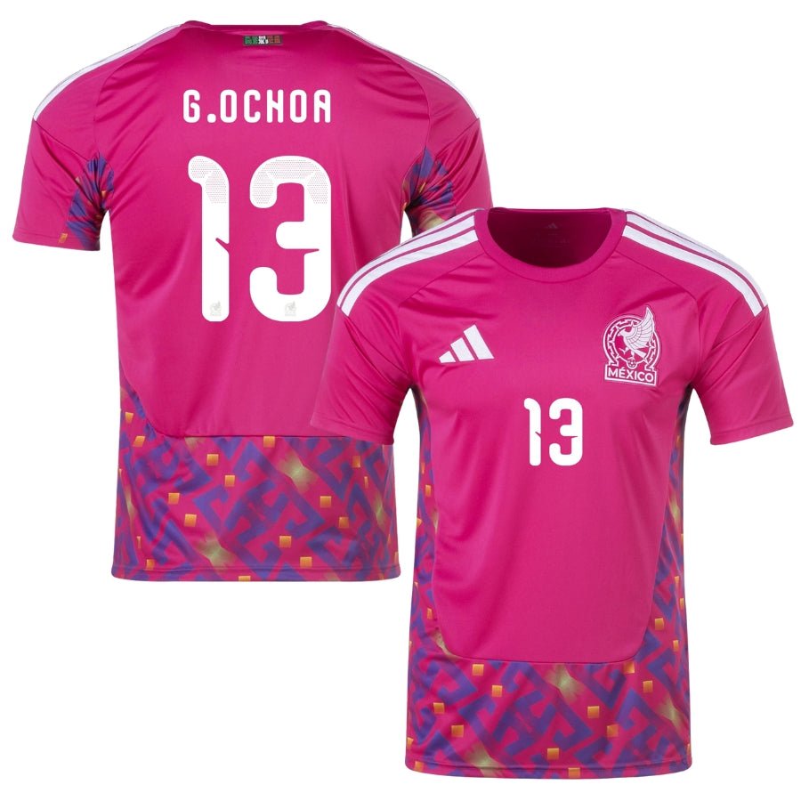 Mexico GK G.OCHOA 13 Fan Jersey Shirt 2026 World Cup - FutStore