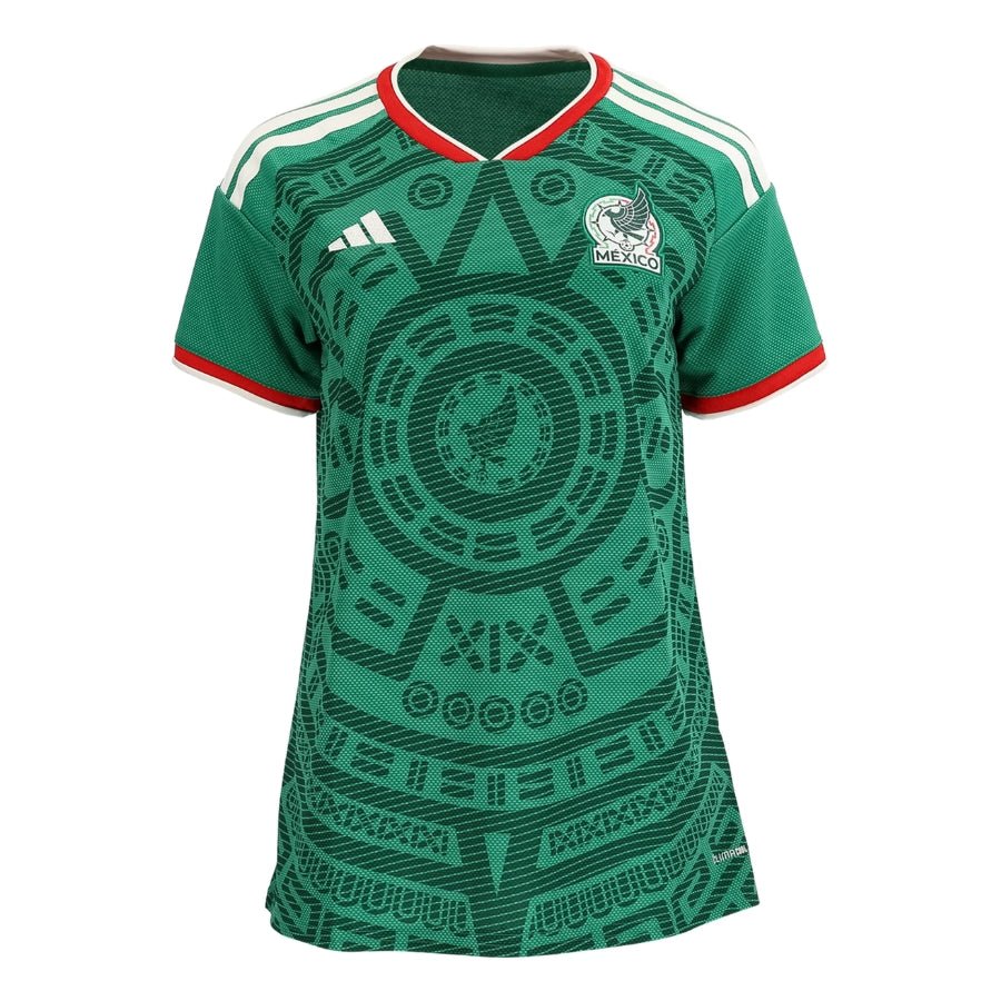 Mexico Home Fan Jersey Women's Shirt 2026 World Cup - FutStore