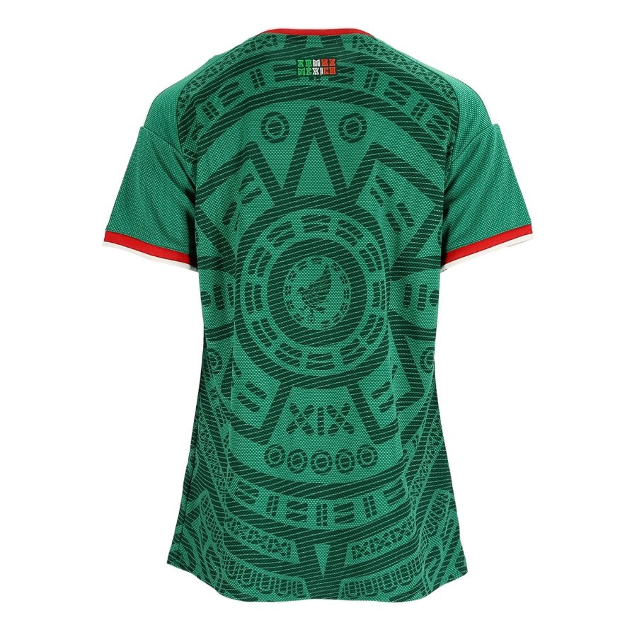 Mexico Home Fan Jersey Women's Shirt 2026 World Cup - FutStore
