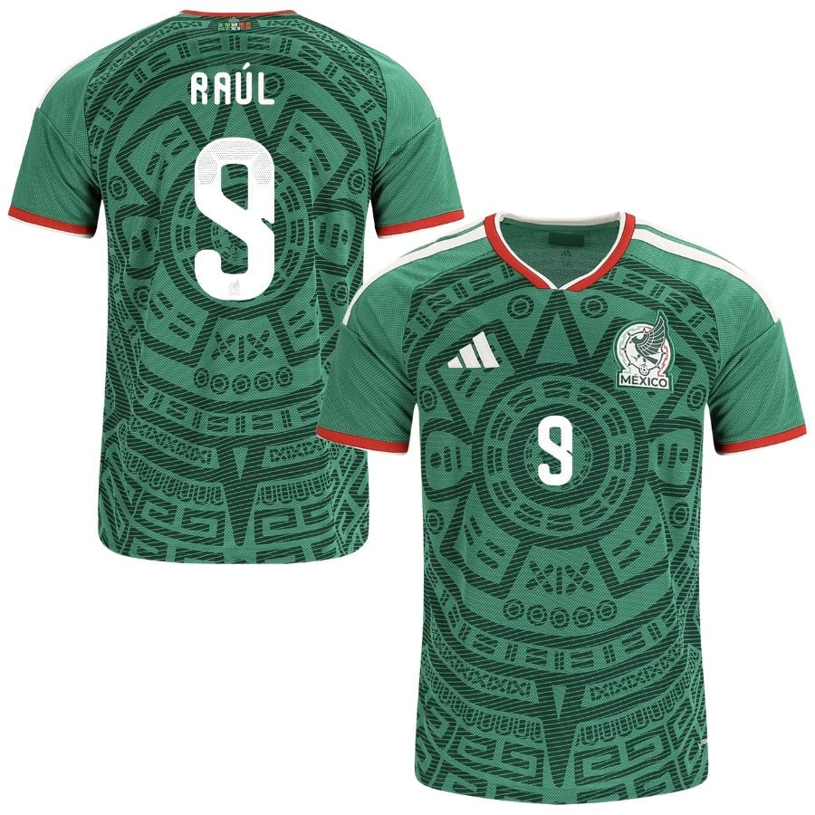 Mexico Home RAÚL 9 Fan Jersey Shirt 2026 World Cup - FutStore