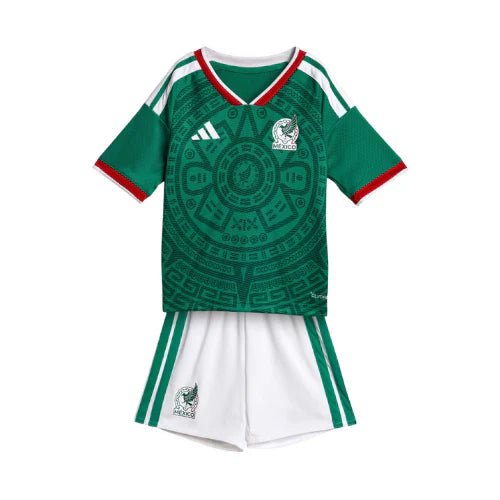 Mexico Kit Kids 2026 home - FutStore