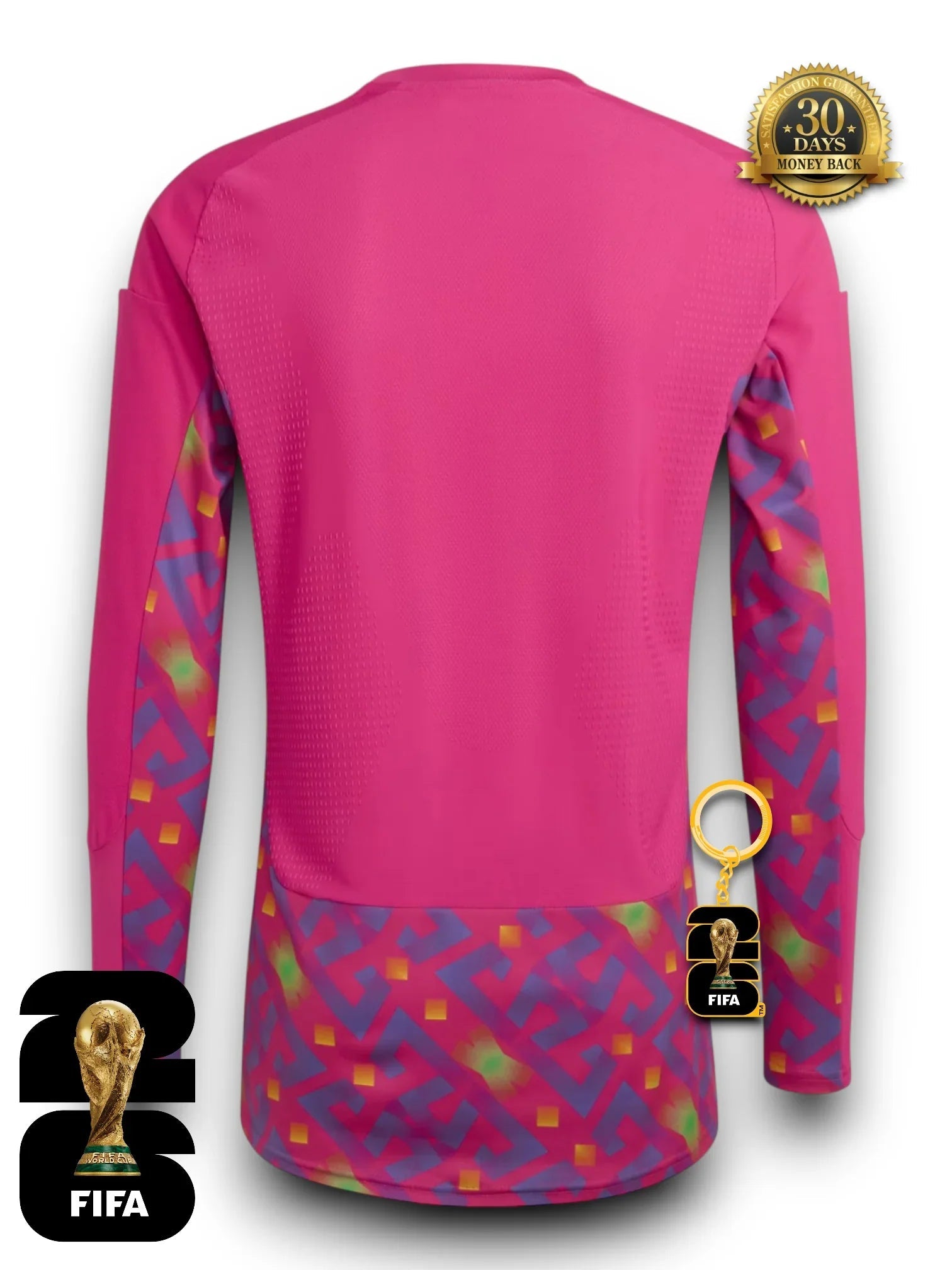 Mexico World Cup 2026 Goalkeeper Jersey - Long Sleeve - FutStore