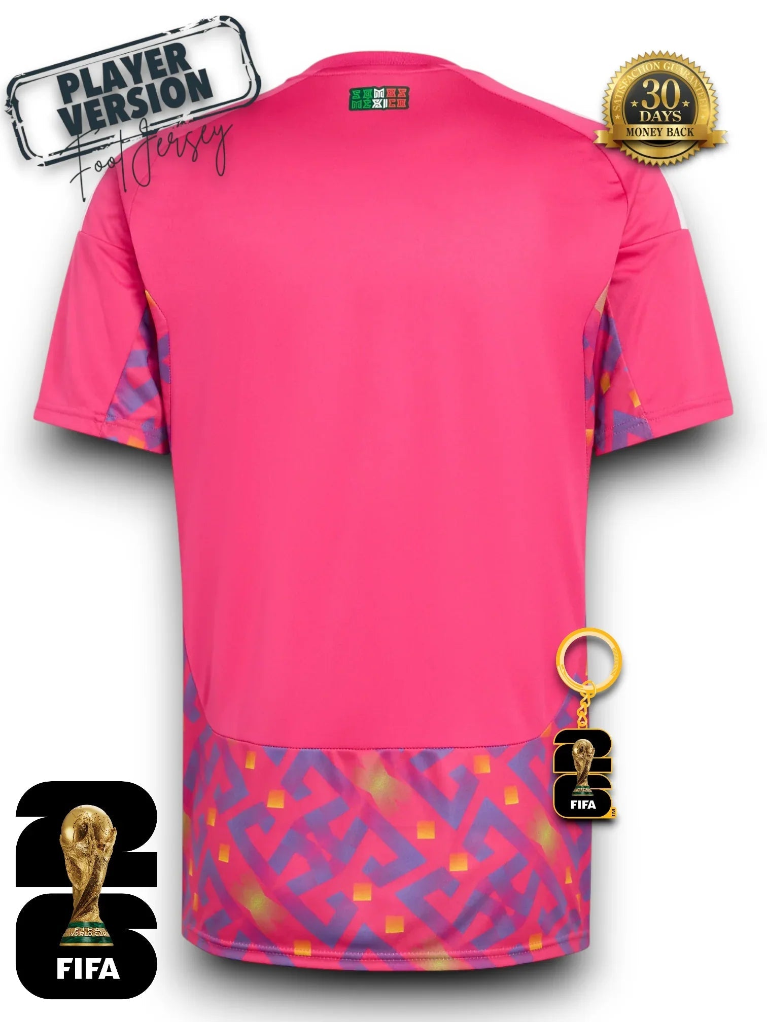 Mexico World Cup 2026 Goalkeeper Jersey - Player Version - FutStore