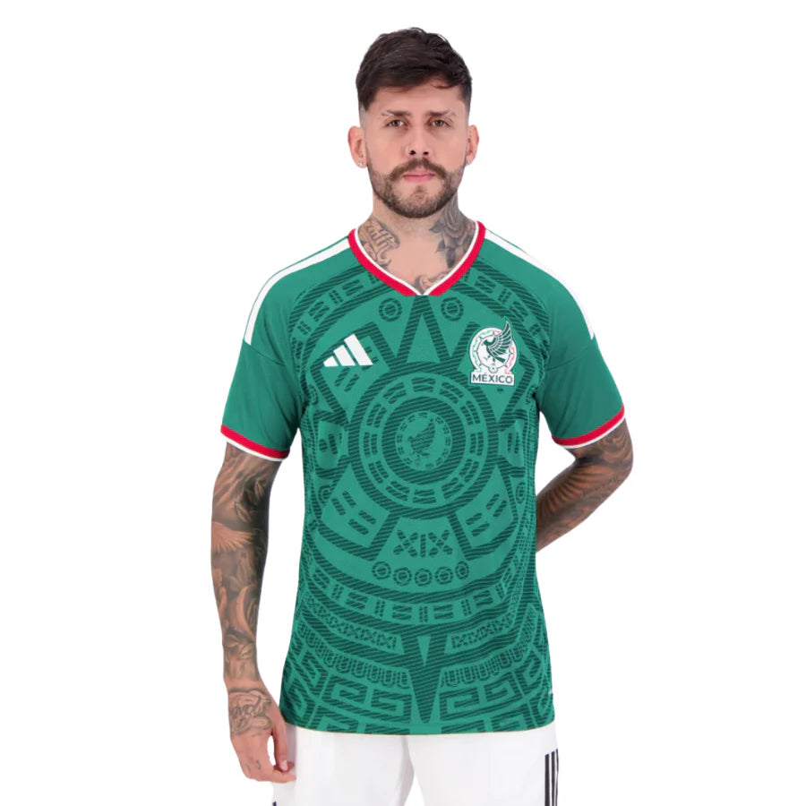 Mexico Home Fan Jersey World Cup 2026 - Green - view 4 - FutStore