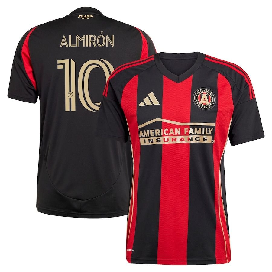Miguel Almiron 10 Atlanta United Home Fan Jersey 2025/26 - FutStore