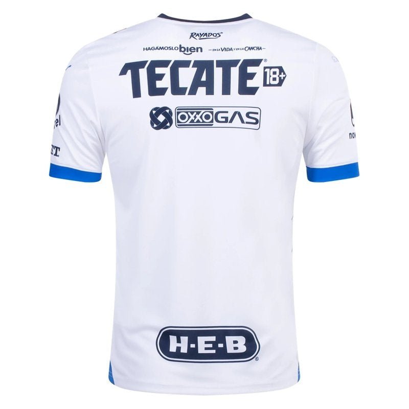 Monterrey 23/24 II Away Jersey - Fan Version - FutStore