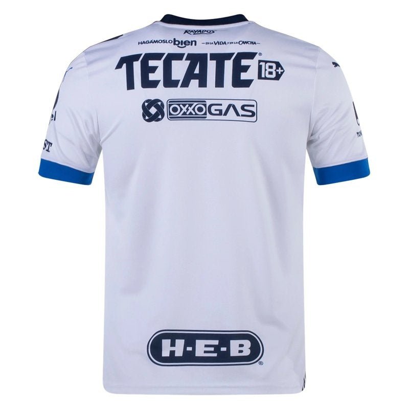 Monterrey 23/24 II Away Jersey - Player Version - Slim Fit - FutStore