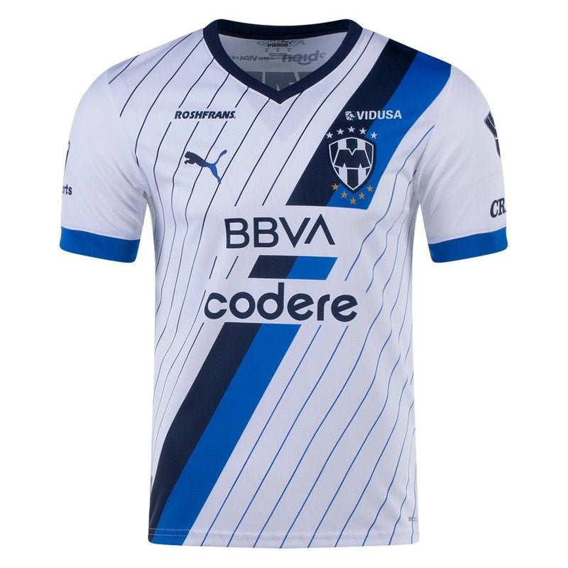 Monterrey 23/24 II Away Jersey - Player Version - Slim Fit - FutStore