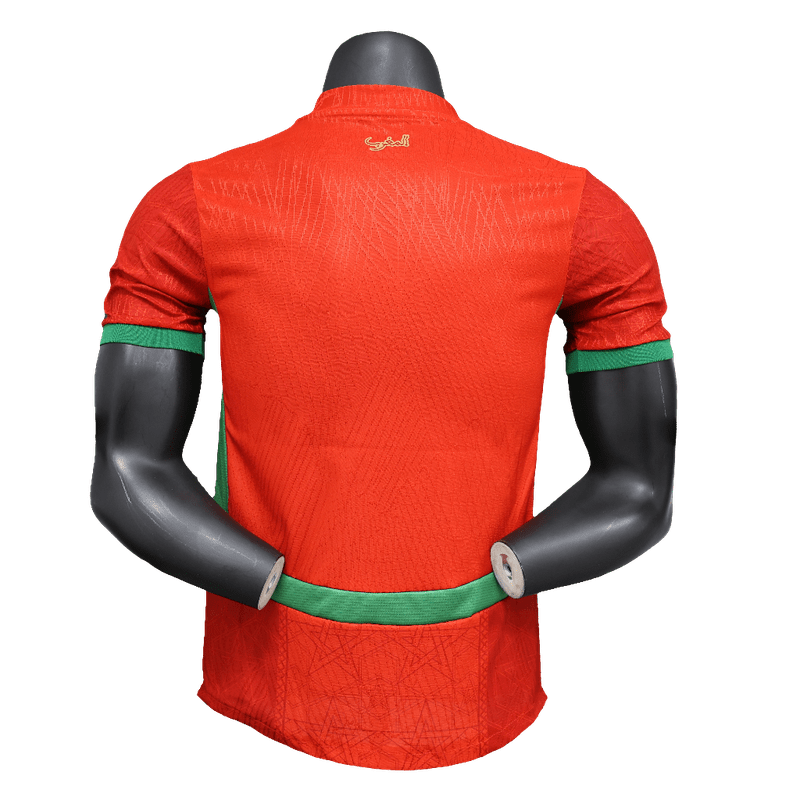 Morocco 25/26 I Home Jersey - Player Version - Slim Fit - FutStore