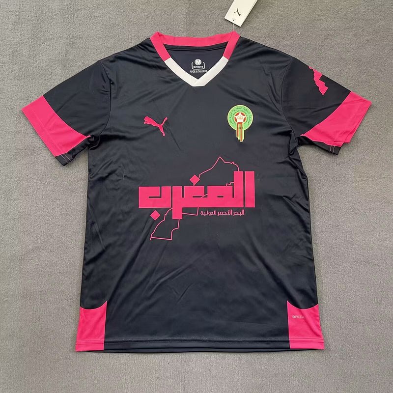 Morocco Black Jersey 2025/2026 - FutStore