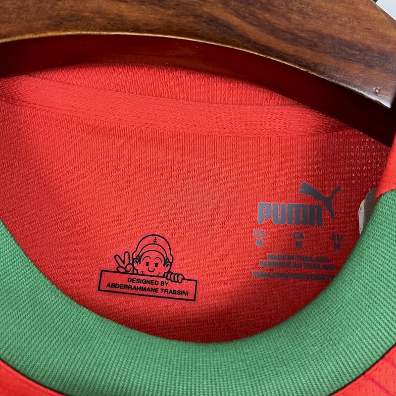 Morocco Home Jersey 2025 - FutStore