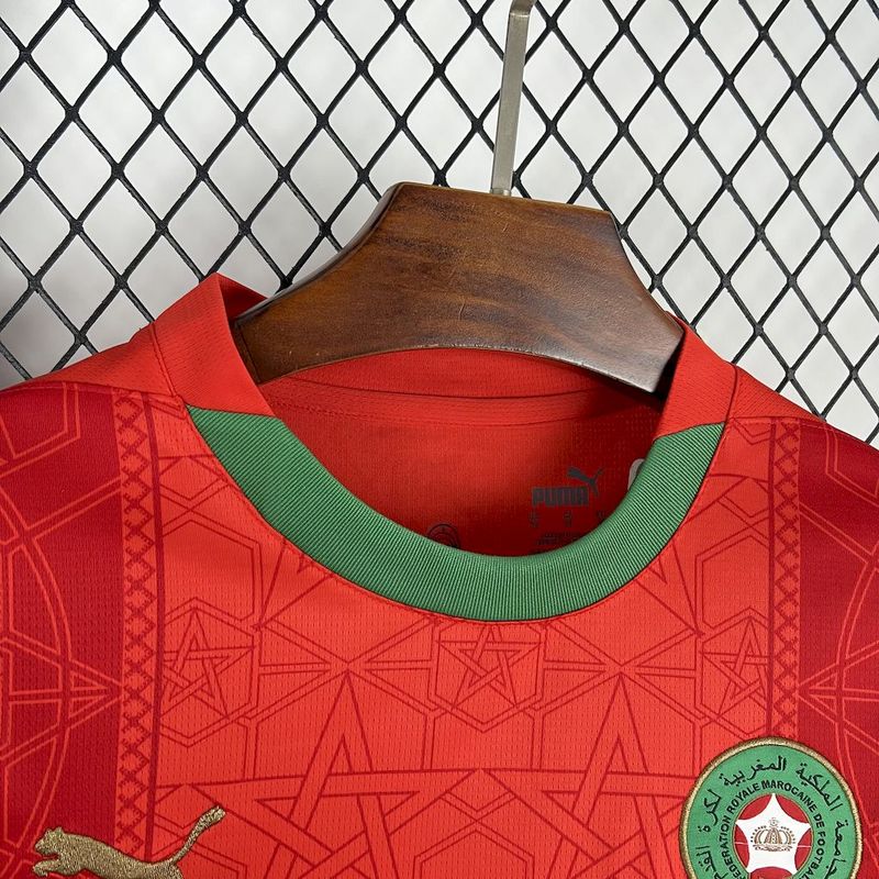 Morocco Home Jersey 2025 - FutStore