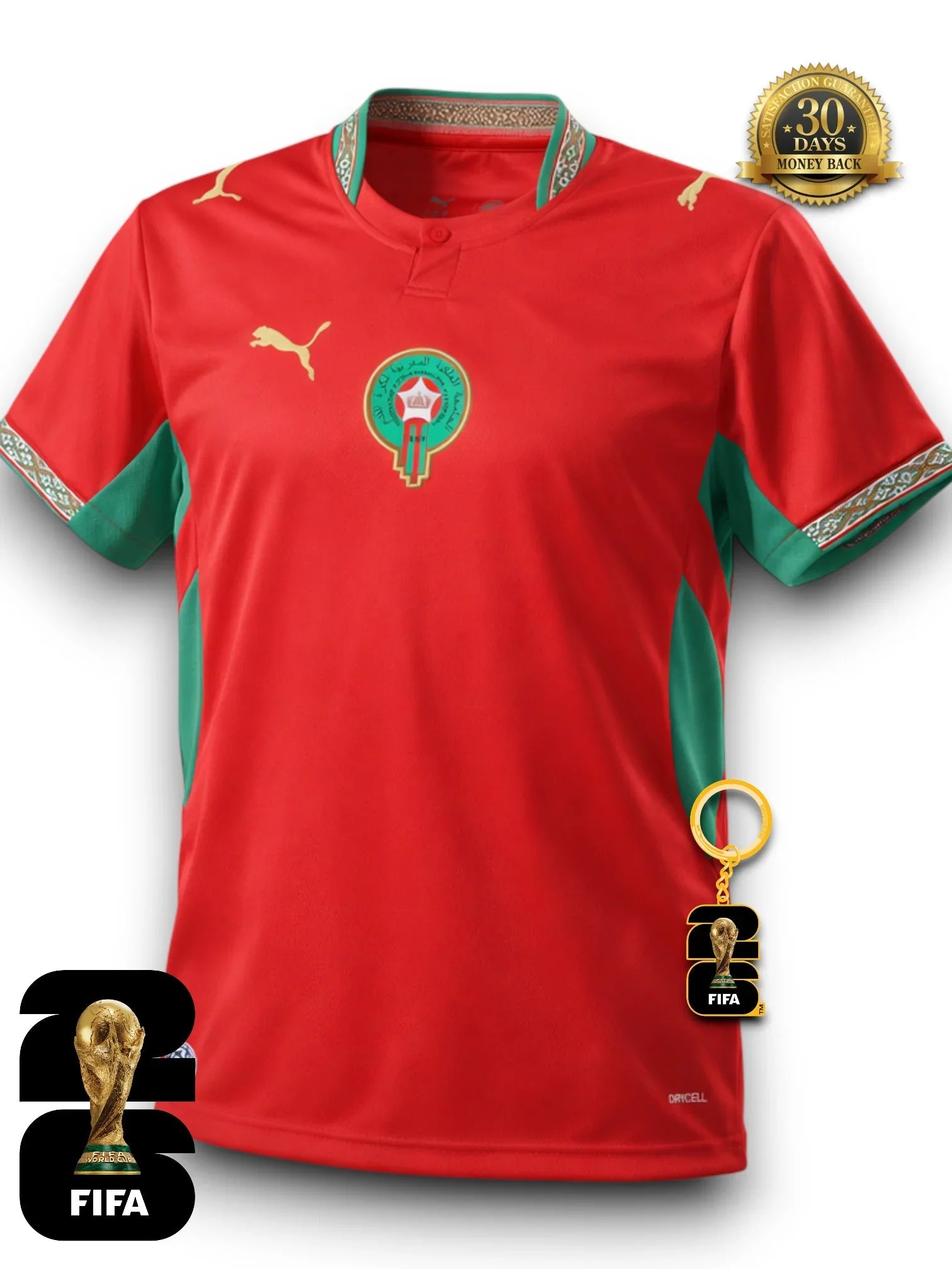 Morocco World Cup 2026 Jersey - FutStore