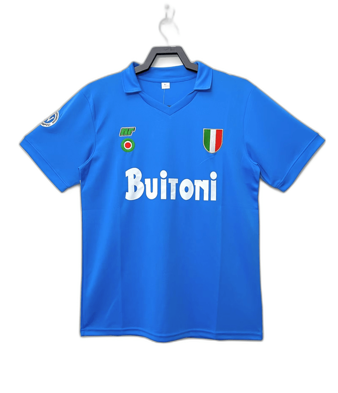Napoli 87/88 I Home Jersey - Retro Version - FutStore