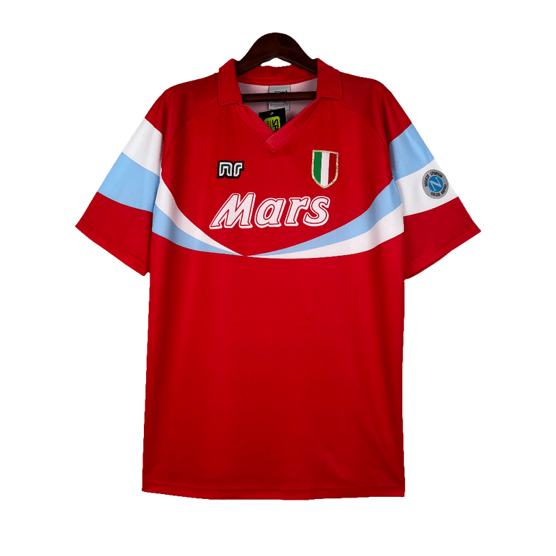 Napoli 90/91 II Away Jersey - Retro Version - FutStore