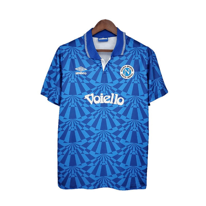 Napoli 91/93 I Home Jersey - Retro Version - FutStore