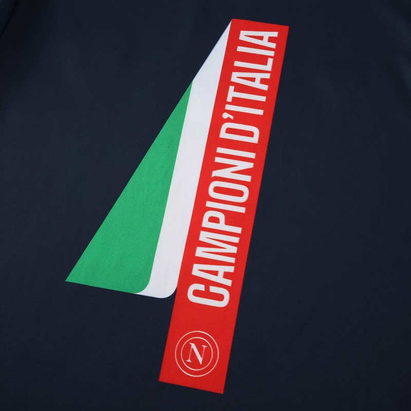 Napoli Campioni d'Italia T-shirt 2025/26 - FutStore