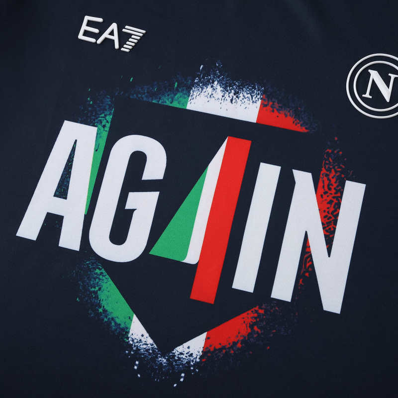 Napoli Campioni d'Italia T-shirt 2025/26 - FutStore