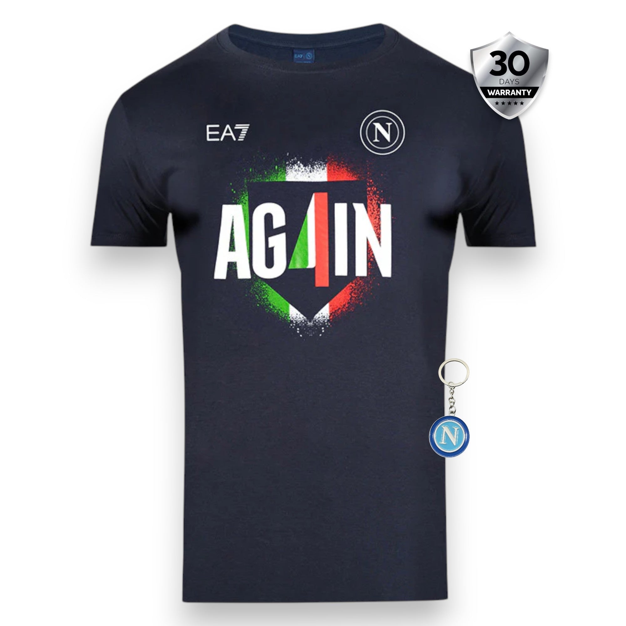 Napoli Campioni d'Italia T-shirt 2025/26 - FutStore